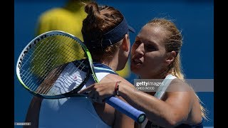 Dominika Cibulkova vs Simona Halep AO 2014 Highlights [upl. by Elisee]