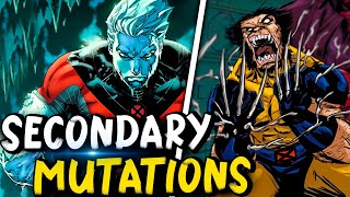 9 MOST POWERFUL SECONDARY MUTATIONS IN THE X MEN [upl. by Yennej126]