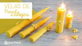 Velas de panal de abeja [upl. by Ammeg754]