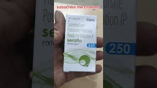 Seroflo 250 rotacap uses in hindi  seroflo 250 doctor respiration [upl. by Brost]