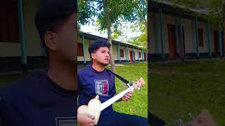 তুই যদি হইতি গলার মালা। Tui Jodi Hoiti Golar Mala 💞🌺 musicvideo shortvideo [upl. by Sybley449]