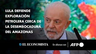 Lula defiende exploración petrolera cerca de la desembocadura del Amazonas [upl. by Ermengarde]