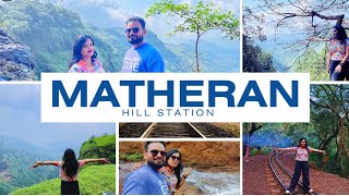 Matheran hill station monsoon⛰️full guide🚂travel matheranhillstation [upl. by Htiel412]