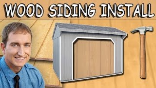 Installing Plywood Siding Tips and Tricks Using T111 [upl. by Riobard]