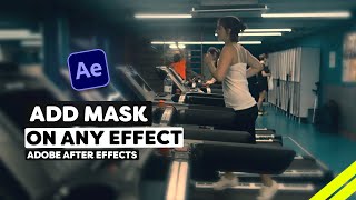 Add Effect Mask On Adobe After Effects [upl. by Spillihp]