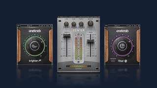 Enhancing Synth Leads with Waves Center and the OneKnob Series [upl. by Haran]