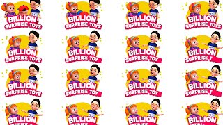 BillionSurpriseToys Nursery Rhymes Intro Over One Million Time [upl. by Stralka]