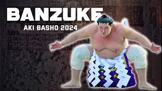 Banzuke  September Grand Sumo Tournament  AKI BASHO 2024 [upl. by Yetac383]