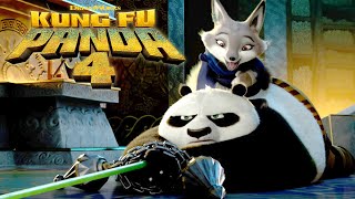 NEW KUNG FU PANDA 4 SNEAK PEEK  Po Catches a Thief in the Hall of Heroes  KUNG FU PANDA 4 [upl. by Lail563]