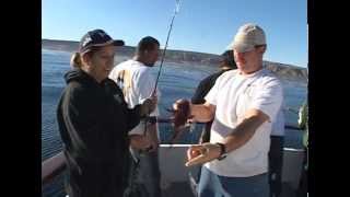 Dan Hernandez on Ranger 85 San Nicoles Island  SPORT FISHING [upl. by Hollie377]