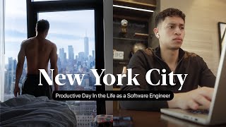 Productive Day in NYC as a Software Engineer [upl. by Ly]