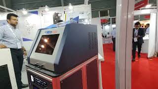 SCULPTORIS INNOVATION  Jewellery Machinery amp Allied India International Expo 2023  Mumbai [upl. by Ramma]