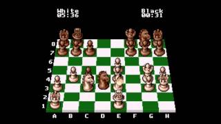 The Chessmaster  SNES 60fps Gameplay [upl. by Ynnav]