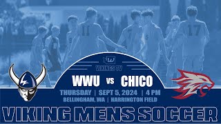 MS  WWU vs Chico State 9524 4 pm [upl. by Auohp]