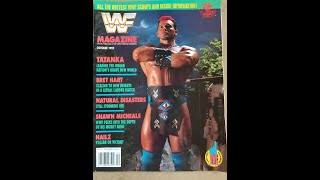 WWF Magazine October 1992 Tatanka [upl. by Edelson]