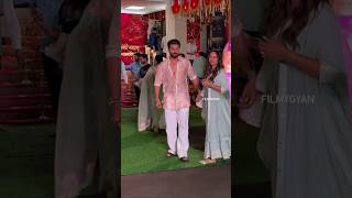 Newlyweds Sonakshi Sinha amp Zaheer Iqbal’s ROMANTIC dance at their wedding reception ❤️  shorts [upl. by Ajidahk]