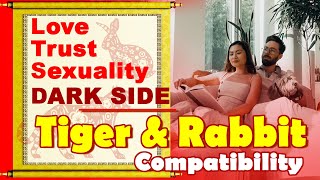 Tiger and Rabbit Compatibility in Love Life Trust Intimacy  Tiger amp Rabbit Chinese Zodiac Compat [upl. by Akcinat]