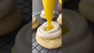 Lemon Cookies Recipe 🍪 [upl. by Liagaba]