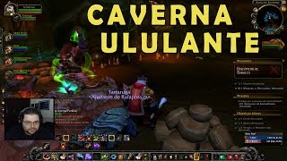 World of Warcraft WOW  Caverna Ululante Wailing Caverns Level 1720 Gameplay Hunter PTBR [upl. by Ynnub509]