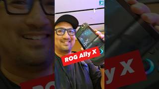 Preview ASUS ROG Ally X Batt Besar 2 USB Cooler Baru [upl. by Nnalyrehs127]