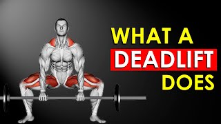 What Happens to Your Body if You Do Deadlifts [upl. by Tedda]