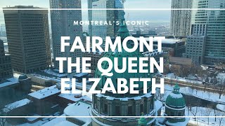 Walk through the Fairmount Queen Elizabeth in Montreal [upl. by Matti933]