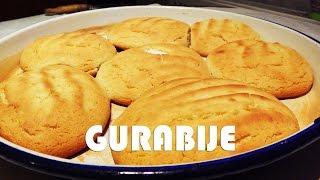 RECEPT GURABIJE PRIBOJSKE Kako se spremaju sa pripremom i sastojcima [upl. by Giulio]