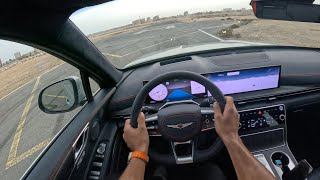 2025 Genesis GV80 Coupe POV Drive [upl. by Sunny]