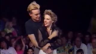 Kylie Minogue amp Jason Donovan  Especially For You VTM Belgium 1989 [upl. by Amabil652]