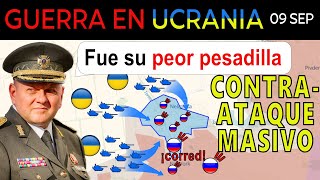 09 Sep Rusos EN GRANDES PROBLEMAS ¡Los ucranianos están retomando NIU YORK  Guerra en Ucrania [upl. by Weitzman]