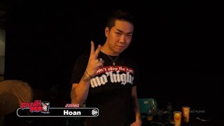 HOAN  POPPING JUDGE SHOWCASE  JOYJAM 果酱赛 VOL2 [upl. by Neehsuan]