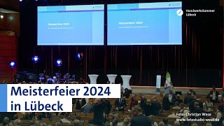 Meisterfeier 2024 der Handwerkskammer SchleswigHolstein [upl. by Rakel]