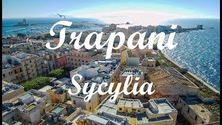 Trapani i saliny zachodnia Sycylia Włochy Italia z drona [upl. by Holland]