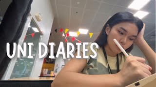 Uni diaries ft study logs [upl. by Sellma]