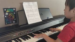 Grade1 Piano Ecossaise in E flat Major [upl. by Akinod]