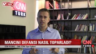 Mancini defansı nasıl toparladı [upl. by Akcinat]