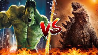 Godzilla Vs Hulk Rap Epicas Batallas De Rap Del Frikismo [upl. by Seyah]