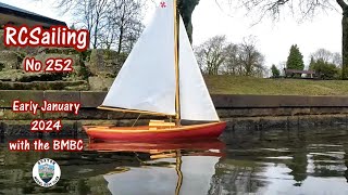 RCSailing No 252  On board camera tests [upl. by Ettenom48]