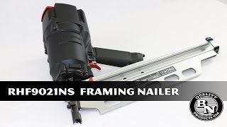 RHF9021  Framing Nail Gun Preview [upl. by Iel]