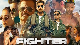 Fighter Full HD Movie in Hindi Explanation  Hrithik Roshan  Deepika Padukone  Anil Kapoor [upl. by Slocum]