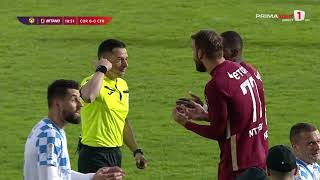 REZUMAT Corvinul Hunedoara  CFR Cluj 40 Umilinţă TOTALĂ pentru Mutu şi CFR în Cupă [upl. by Chapa654]