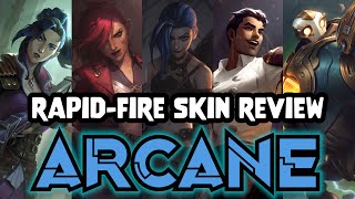 RapidFire Skin Review Arcane [upl. by Lesna385]