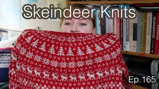 Skeindeer Knits Ep 165 Christmas in July [upl. by Terese]