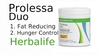 Herbalife Prolessa Duo for Serious Weight Loss [upl. by Areikahs492]