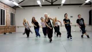 Turn Me On David Guetta ft Nicki Minaj choreography by Jasmine Meakin Mega Jam [upl. by Atiuqat]