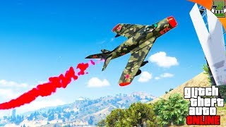 LOHNT SICH DER KAUF DER NEUE V65 MOLOTOK JET  GTA 5 ONLINE SMUGGLERS RUN DLC  UPDATE 141 [upl. by Des]