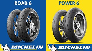 Michelin Road 6 vs Power 6  Who Wins in 2025 [upl. by Ainotal]