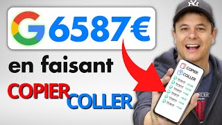 Gagner de lArgent en Faisant COPIER  COLLER 💸  Je teste pour vous [upl. by Stalk733]