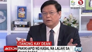 Itanong kay Dean  Lalaking nagkaanak sa iba makakasuhan ba [upl. by Rego]