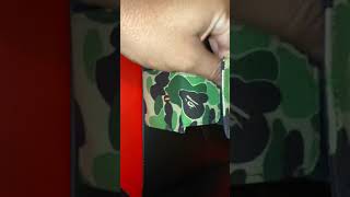 BAPE GRAIL One of the Rarest Bapex [upl. by Loralee9]